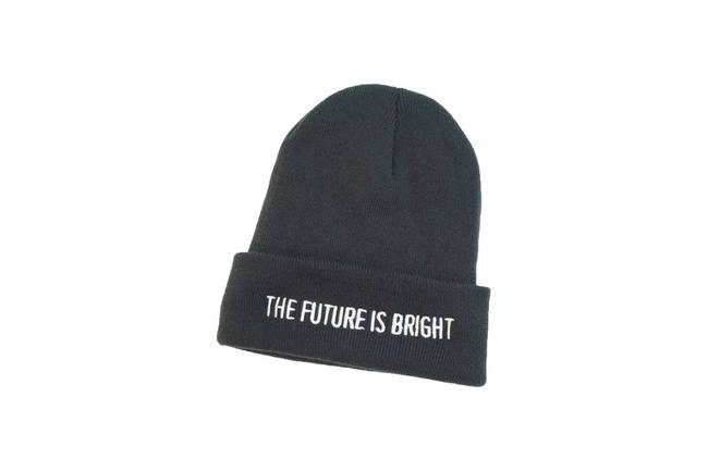 Order The Future is Bright Hat food online from Brightwok Kitchen store, Chicago on bringmethat.com