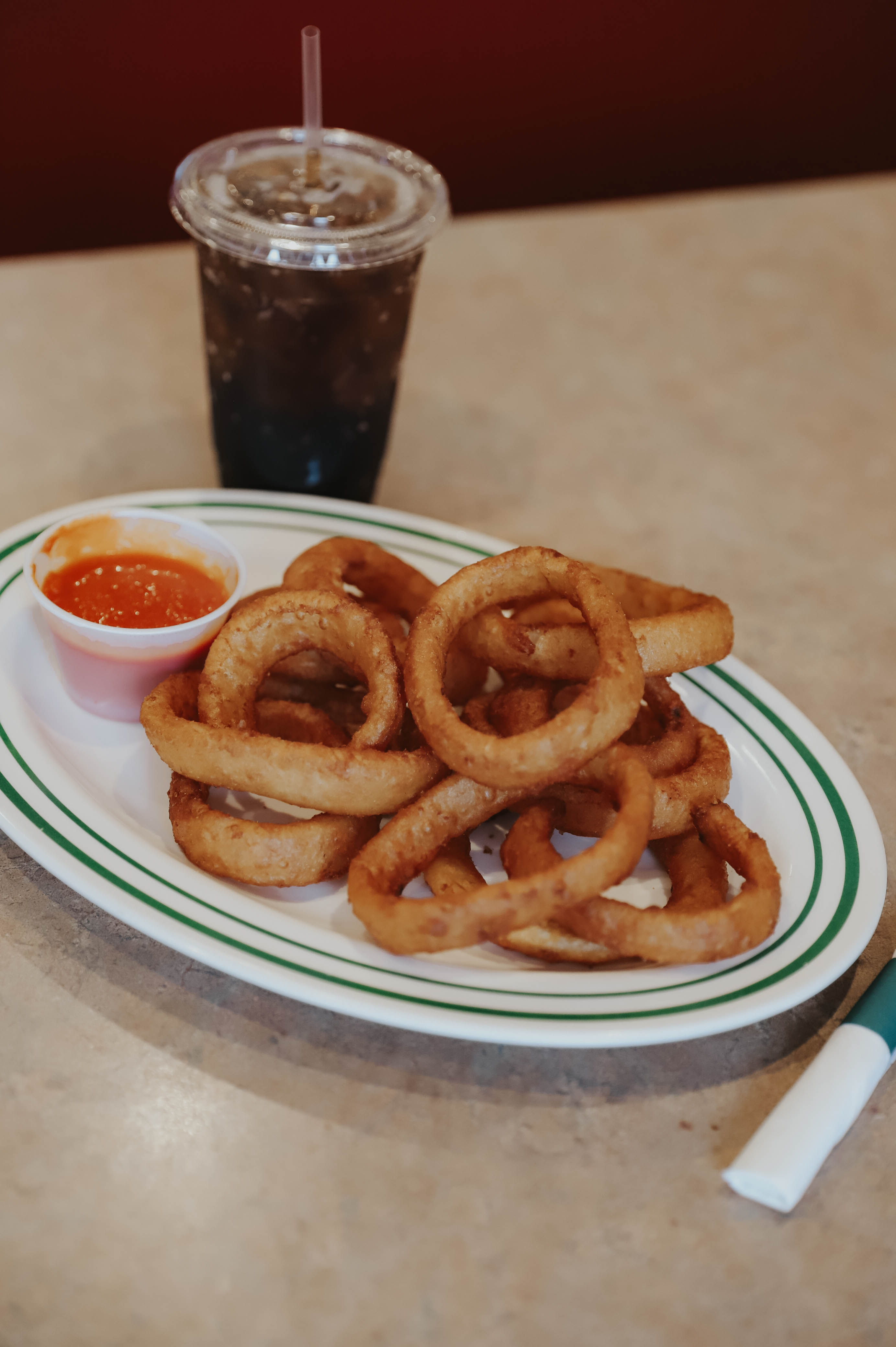 Order Onion Rings food online from Pasquale store, New Market on bringmethat.com