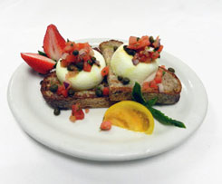 Order The Rustic Poached food online from Urth Caffe store, Orange on bringmethat.com