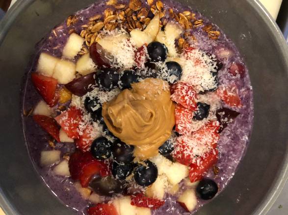 Order Açai Bowl food online from Outer Bean Cafe store, Kitty Hawk on bringmethat.com