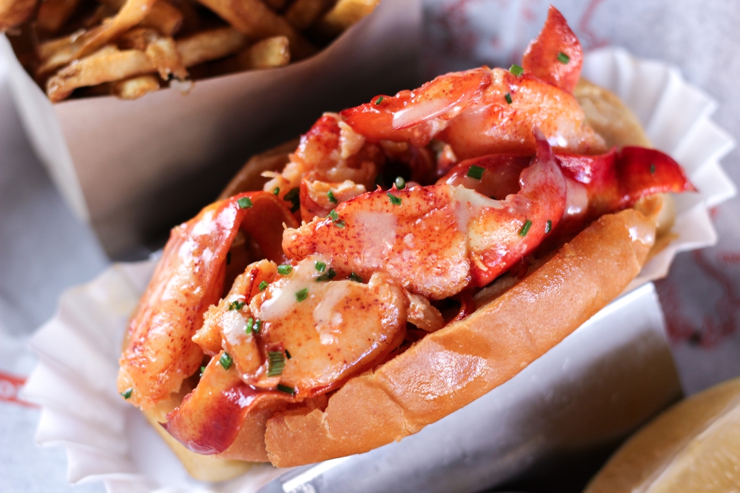 Order The Lobster Roll (Best in Maryland) food online from The Walrus Oyster & Ale House store, Columbia on bringmethat.com