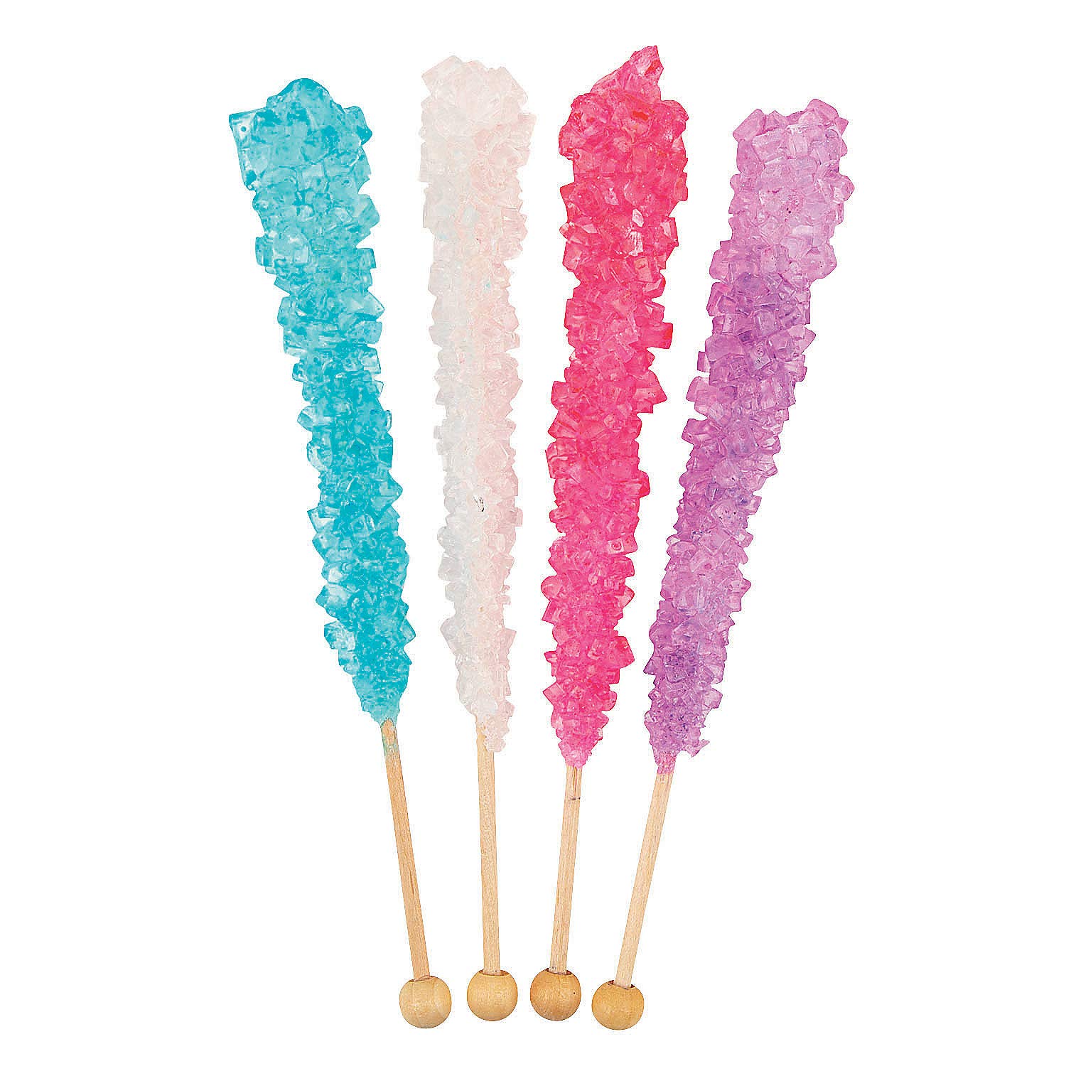 Order Rock candy sticks .8oz. food online from Chocolate Boutique store, Pittsburgh on bringmethat.com
