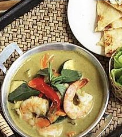 Order Green Curry food online from Lapisara Eatery store, San Francisco on bringmethat.com