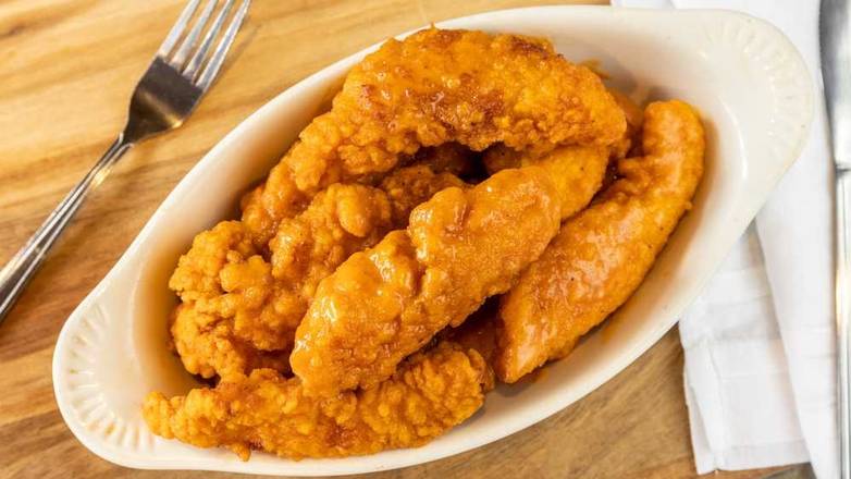 Order Chicken Tenders & Fries food online from Doughboys Pizzeria and Italian Restaurant store, Pembroke Pines on bringmethat.com