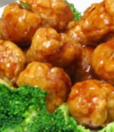 Order Sesame Chicken Combination Plate food online from East Dragon Chinese Restaurant store, Colorado Springs on bringmethat.com