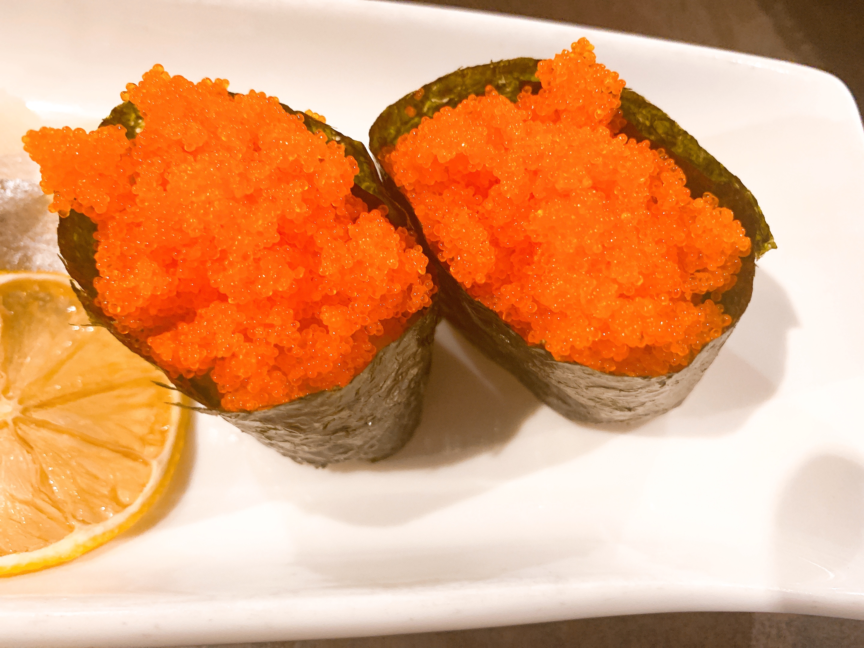 Order Smelt Roe food online from Sushi Rock store, Arlington on bringmethat.com
