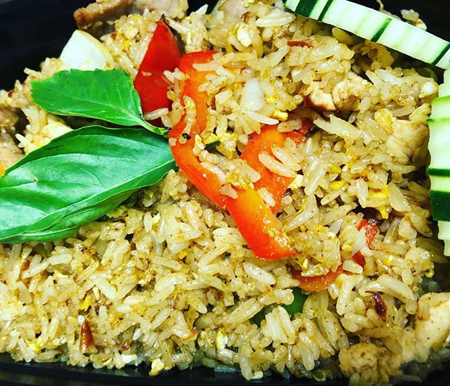 Order Spicy Fried Rice food online from La Moon Thai Eatery store, San Diego on bringmethat.com