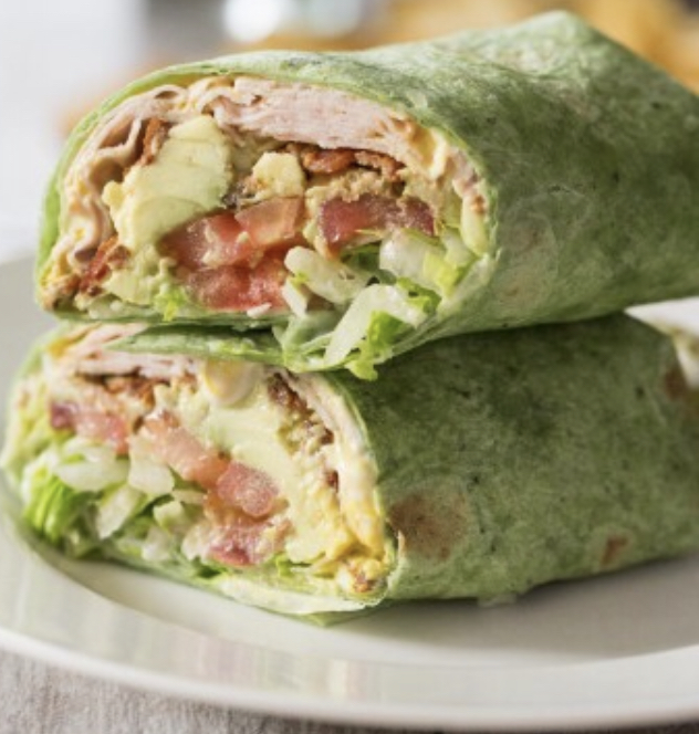 Order Club Wrap food online from Mediterranean Grill And Bar store, New York on bringmethat.com