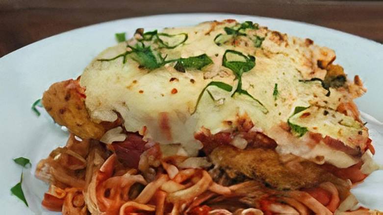 Order Chicken Parmesan food online from Pizza Express store, Chester on bringmethat.com