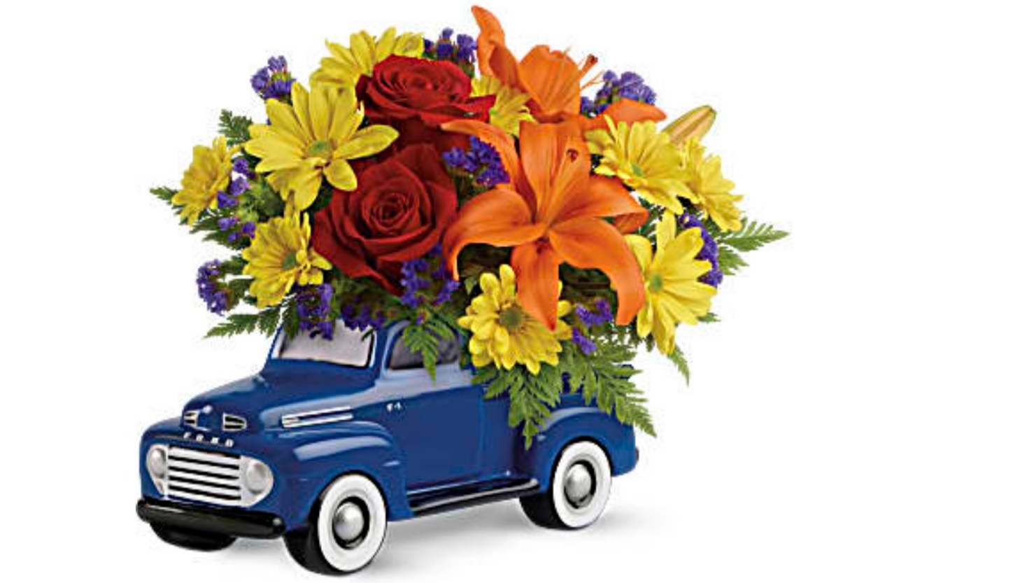 Order 48' Ford Pickup food online from Avenue Flowers & Gifts store, Elizabeth on bringmethat.com