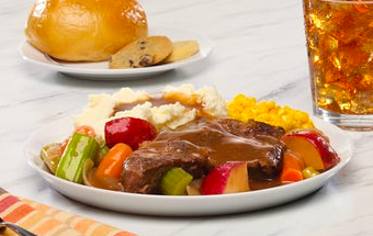 Order Pot Roast with Veggies food online from Golden Corral store, Killeen on bringmethat.com