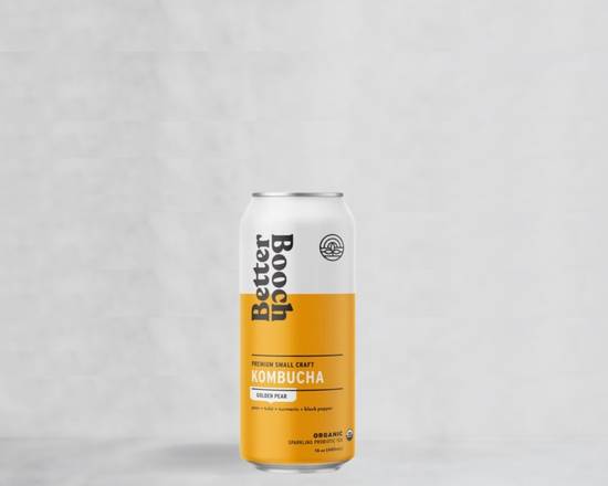 Order Better Booch - Golden Pear food online from Veggie Grill store, Woodland Hills on bringmethat.com