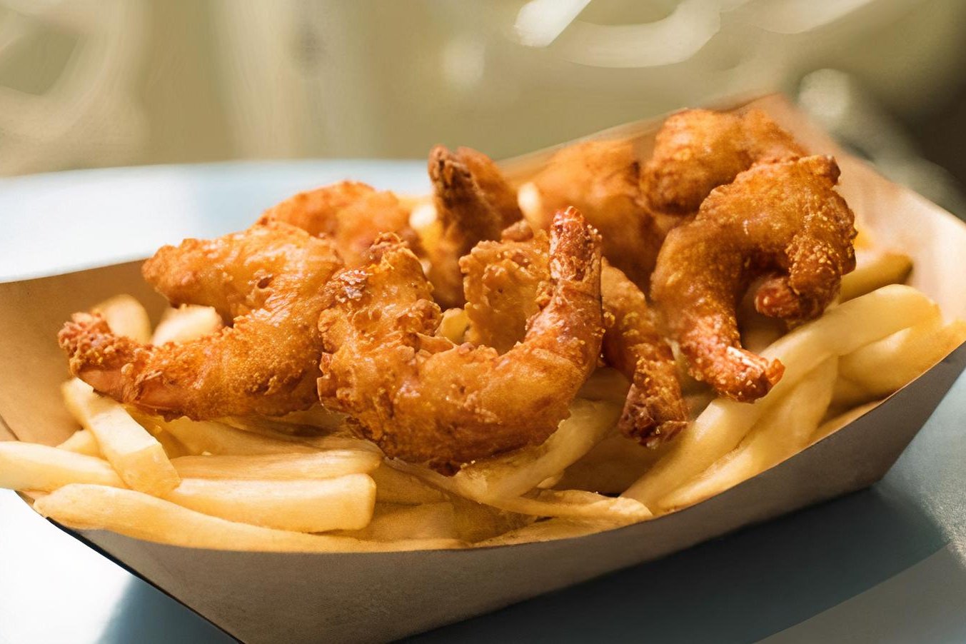 Order FRIED SHRIMP ＆ FRENCH FRIES food online from Maruca Pizza store, Seaside Heights on bringmethat.com