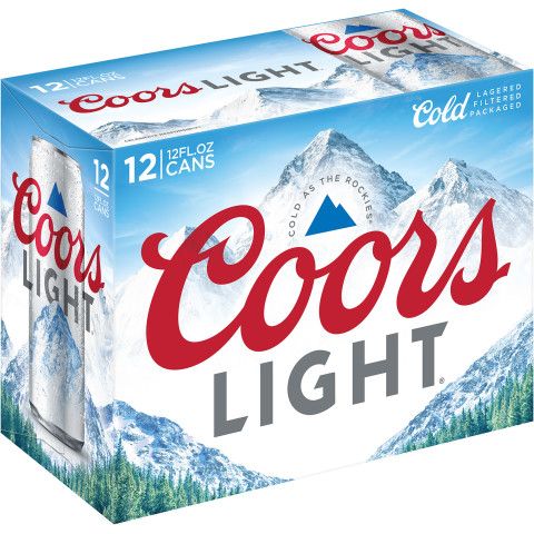 Order Coors Light 12 Pack 12oz Can food online from 7-Eleven store, Flagler Beach on bringmethat.com