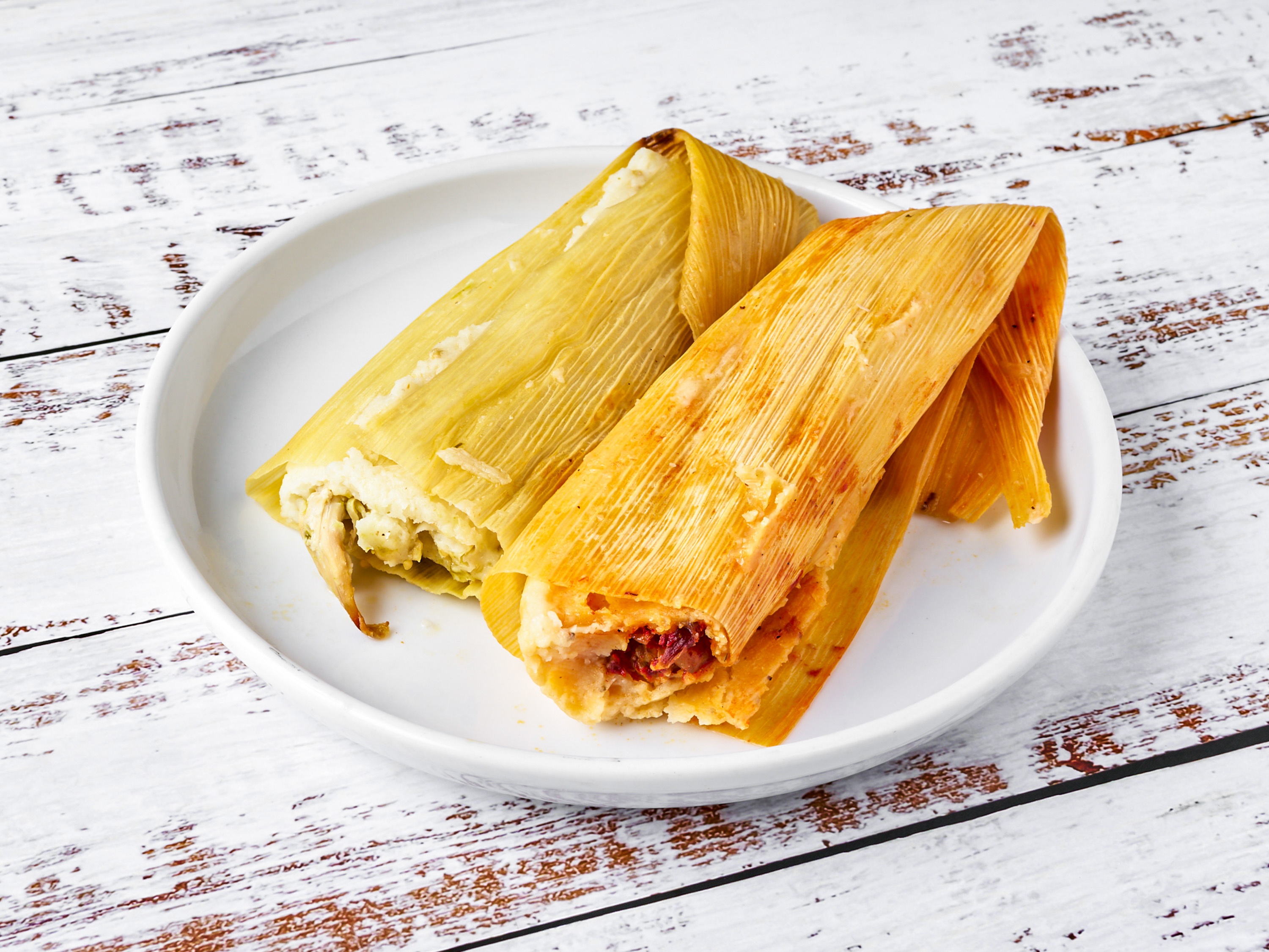 Order Tamales food online from El Burrito Bronco store, Wheeling on bringmethat.com