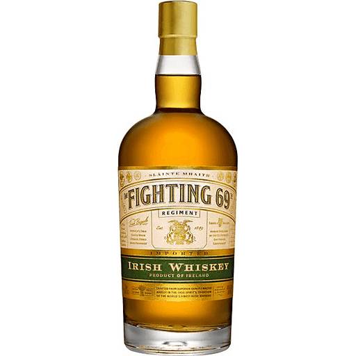 Order Fighting 69th Irish Whiskey (750 ML) 139612 food online from Bevmo! store, BURLINGAME on bringmethat.com