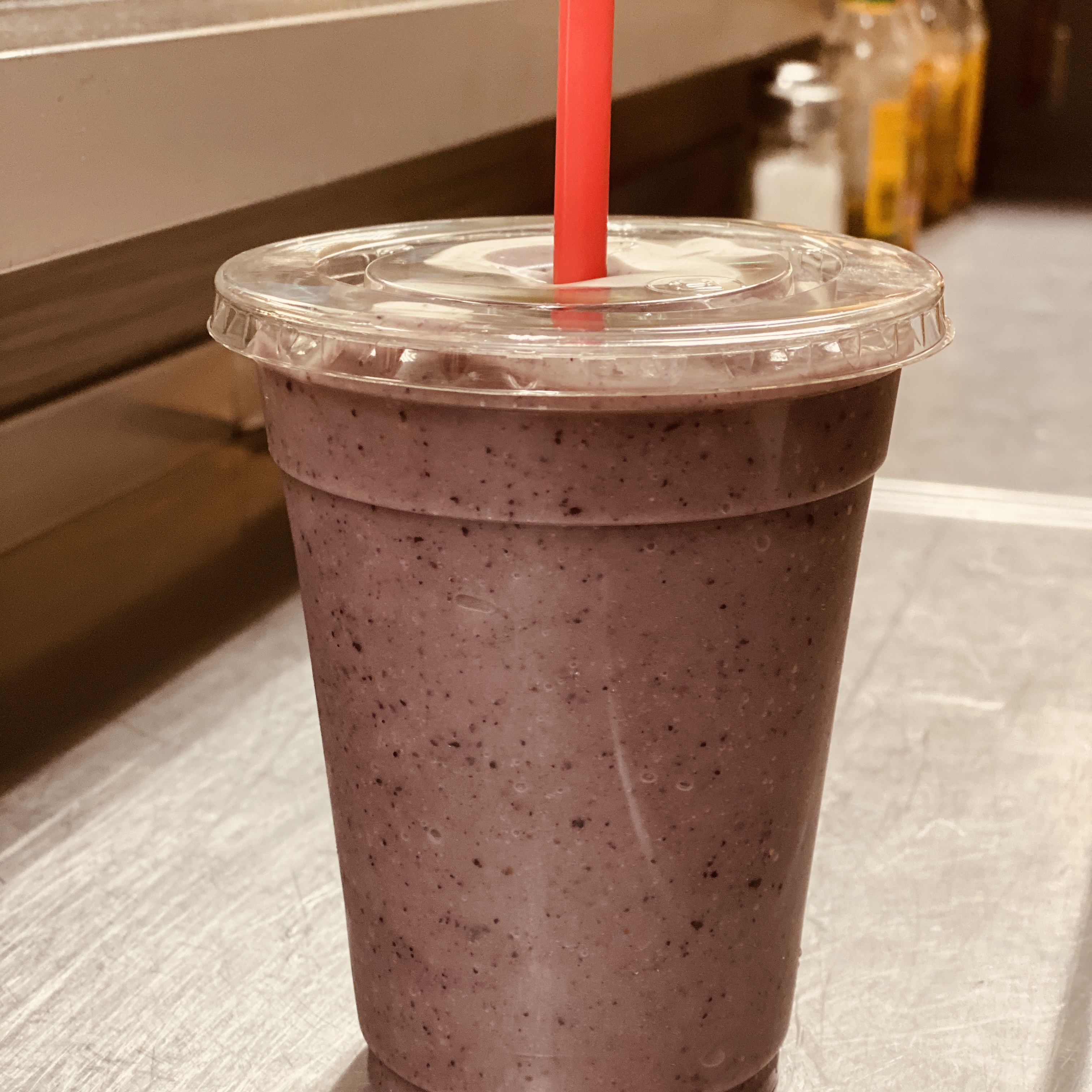 Order BERRY BERRY SMOOTHIE (Berry Lava) food online from Latin Vegan store, Chicago on bringmethat.com
