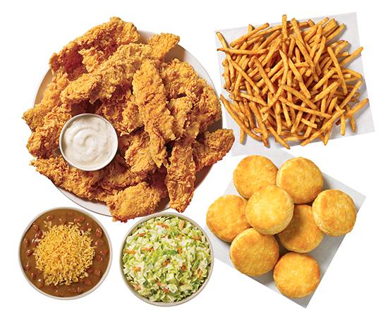 Order Handcrafted Tenders (16 Pcs) food online from Popeyes store, Oxon HIll on bringmethat.com