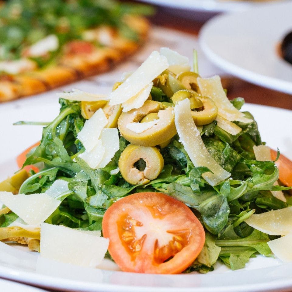 Order Arugula Salad - Salad food online from Lamberti's Tutti Toscani store, Cherry Hill on bringmethat.com