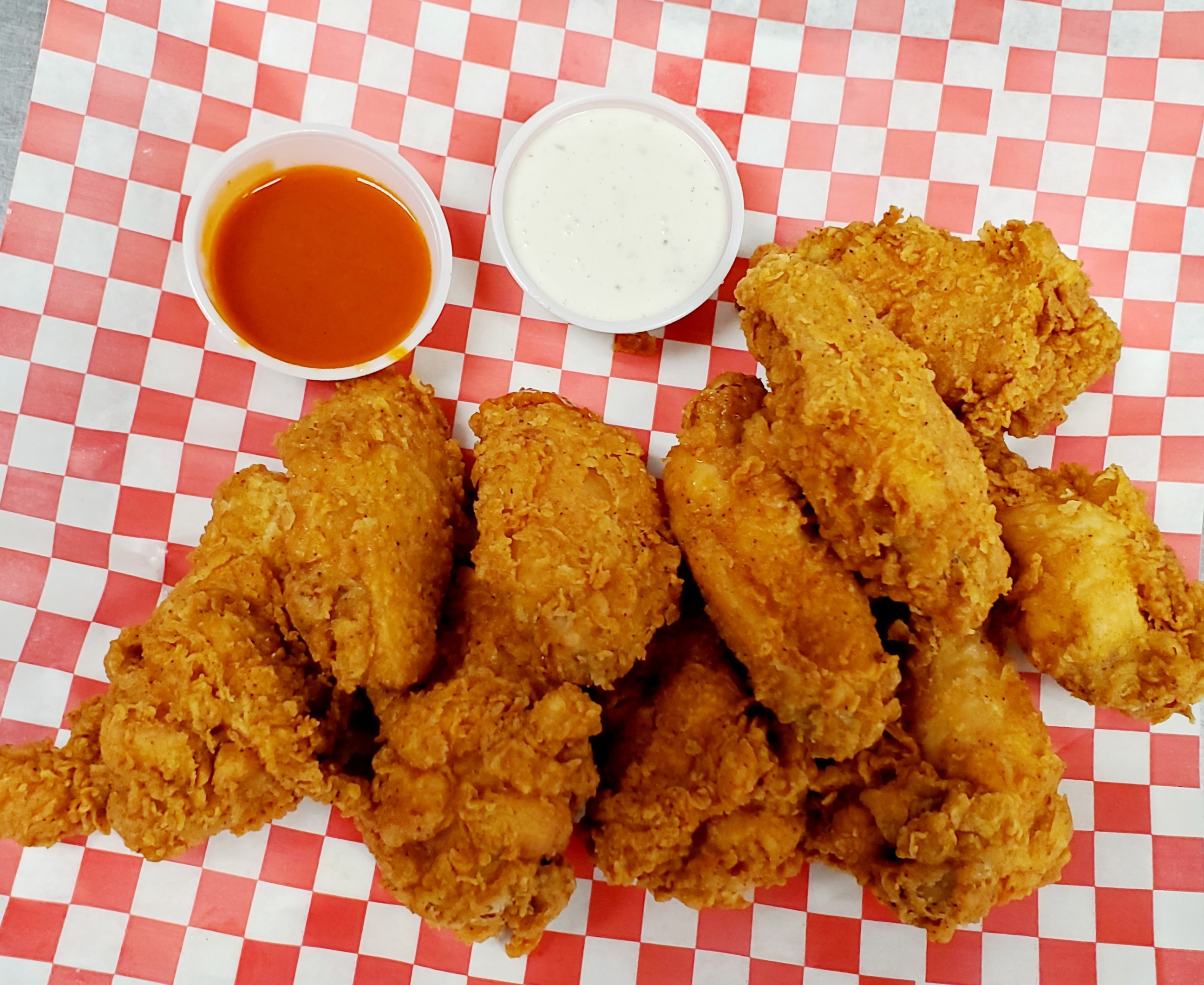 Order Wings food online from Rosemary Grill store, Gibsonton on bringmethat.com
