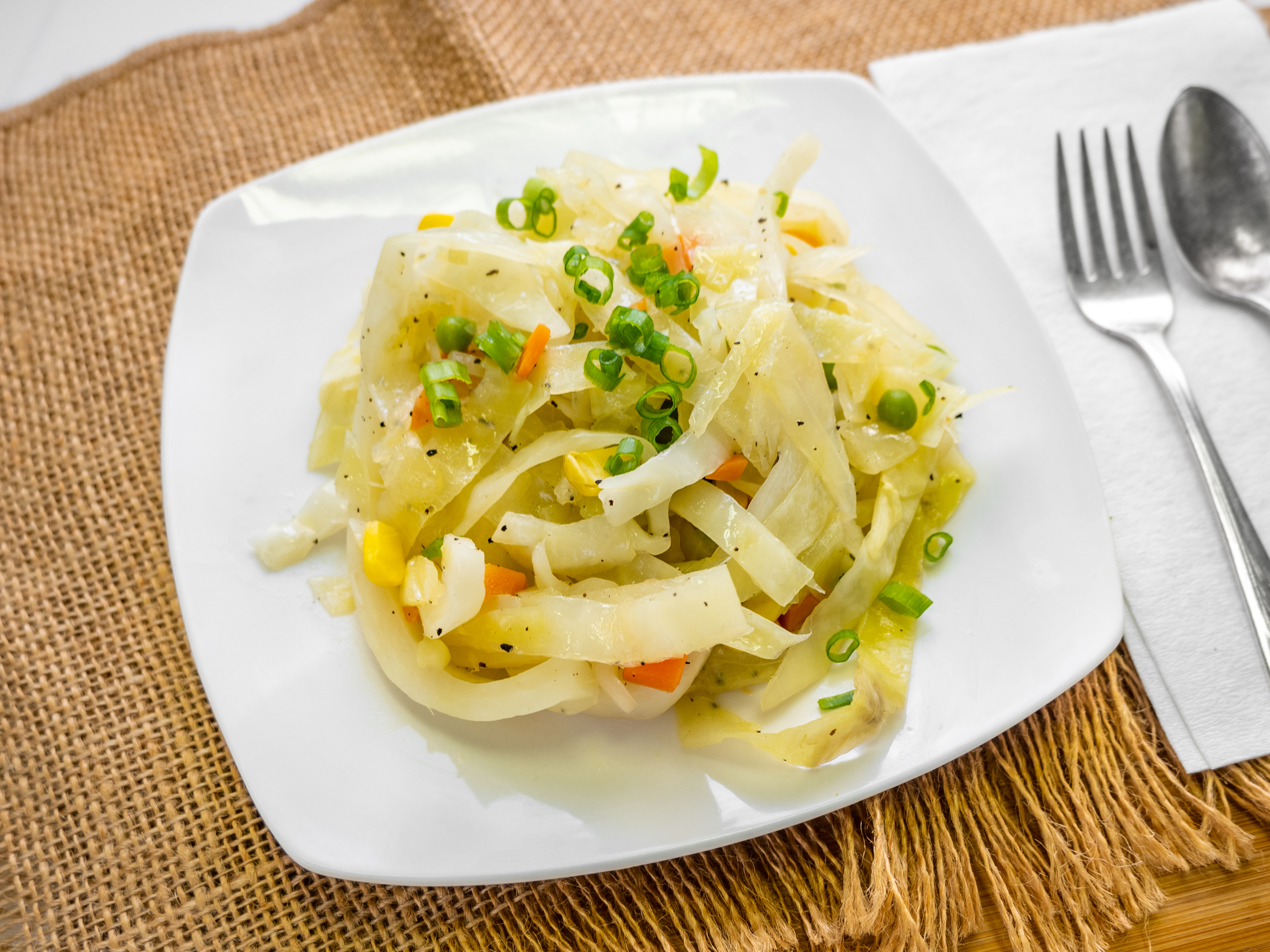 Order Steamed Cabbage food online from Grapes Real Jamaican Cuisine store, Wilmington on bringmethat.com