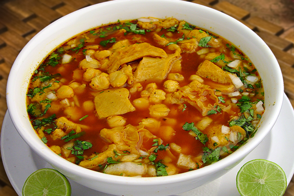 Order Menudo  food online from Taqueria San Miguel store, Cathedral City on bringmethat.com