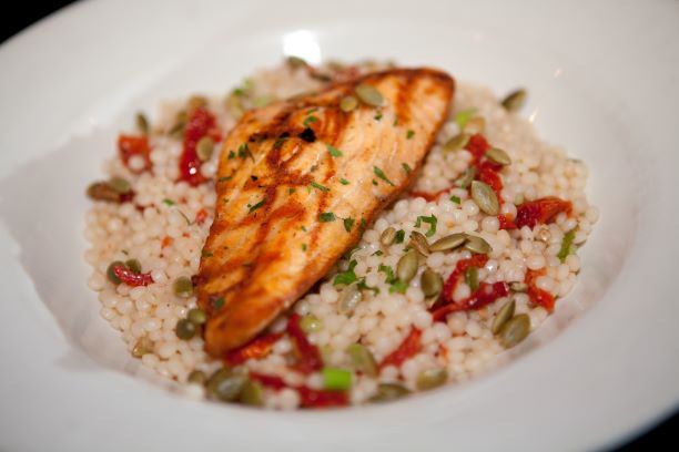 Order Grilled Salmon food online from Quaint store, Sunnyside on bringmethat.com