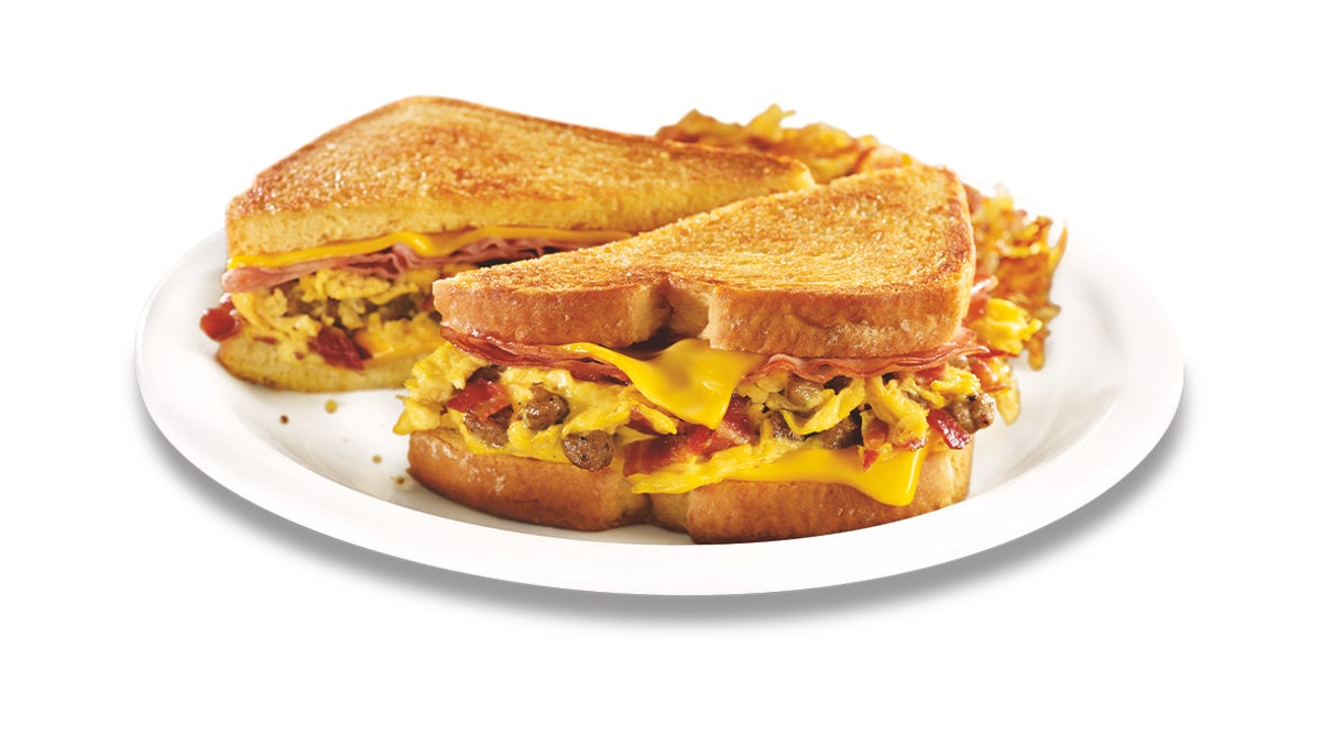 Order The Grand Slamwich® food online from Denny store, Tucson on bringmethat.com