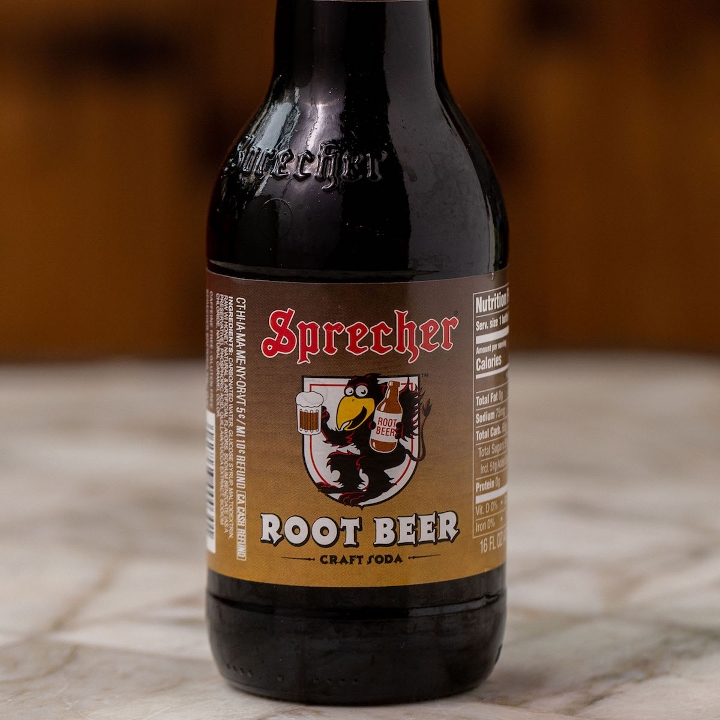 Order Sprecher Root Beer food online from Dimo's Pizza store, Chicago on bringmethat.com