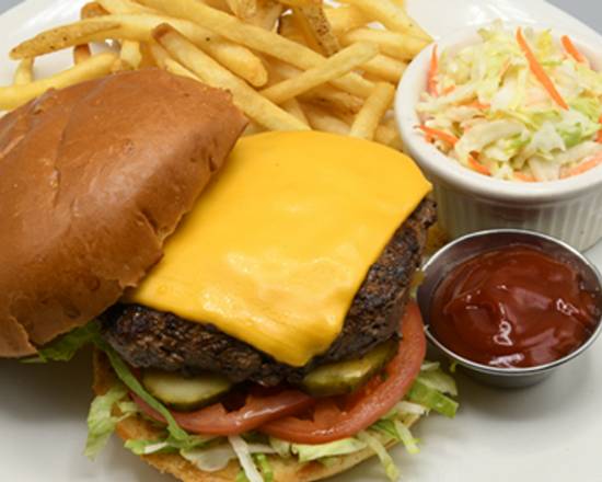Order Market Cheeseburger food online from Mitchell's Fish Market store, Pittsburgh on bringmethat.com