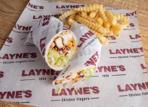 Order Grilled Chicken Wrap Meal food online from Layne's Chicken Fingers store, The Colony on bringmethat.com