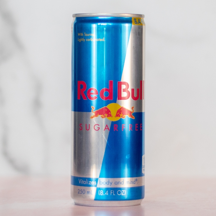 Order Sugar-Free Red Bull Can food online from Pinon Coffee House store, Albuquerque on bringmethat.com