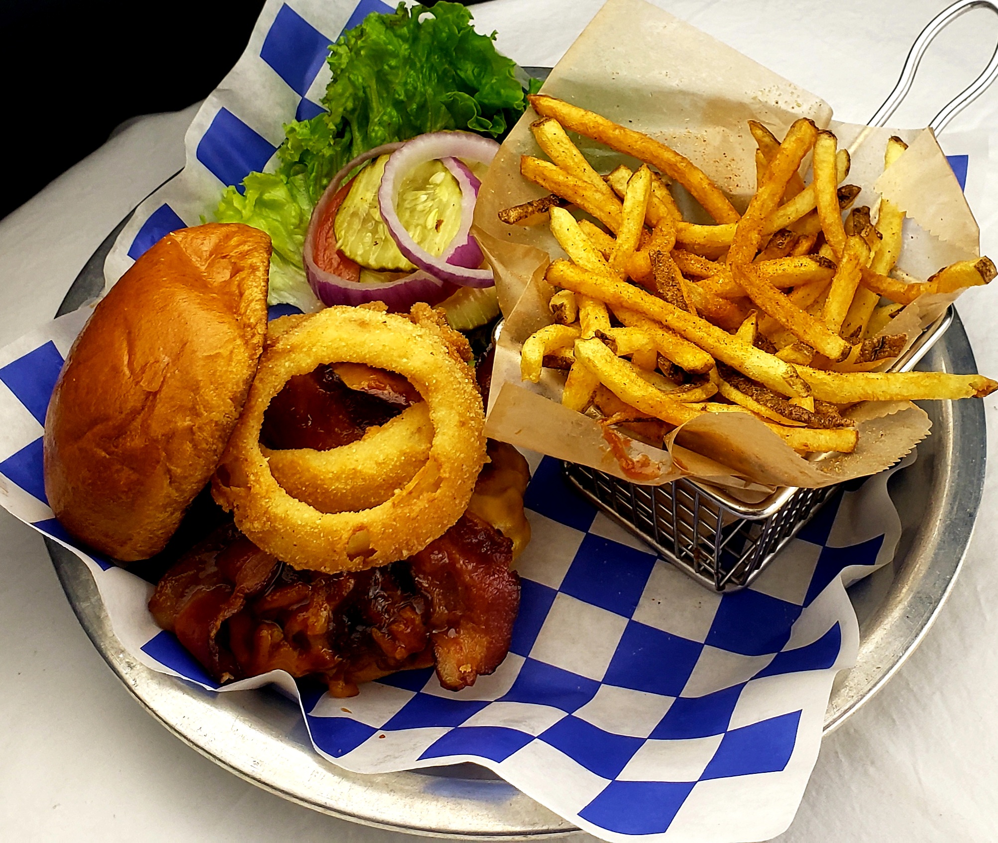 Order Westside Burger food online from The Moon store, Peoria on bringmethat.com
