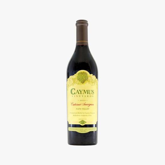 Order Caymus Cabernet Sauvignon 750ml | 12% abv food online from Pink Dot store, Chino Hills on bringmethat.com