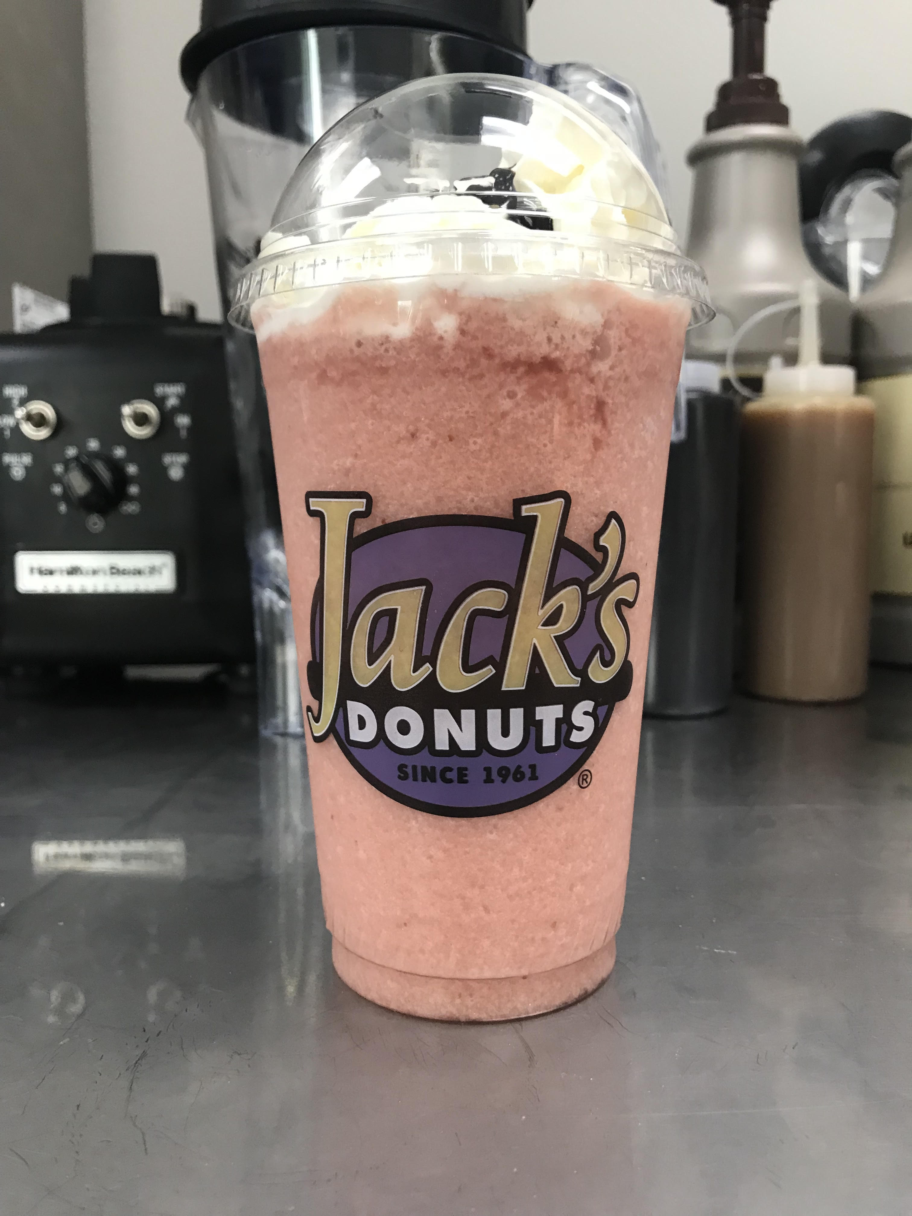 Order Smoothie food online from Jack Donuts Of Anderson store, Anderson on bringmethat.com