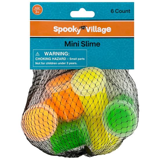 Order Spooky Village Mini Slime, 6ct food online from Cvs store, Jefferson County on bringmethat.com
