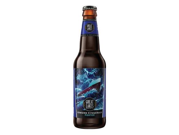 Order Great Lakes Edmund Fitzgerald Porter - 6x 12oz Bottles food online from Kirby Food & Liquor store, Champaign on bringmethat.com