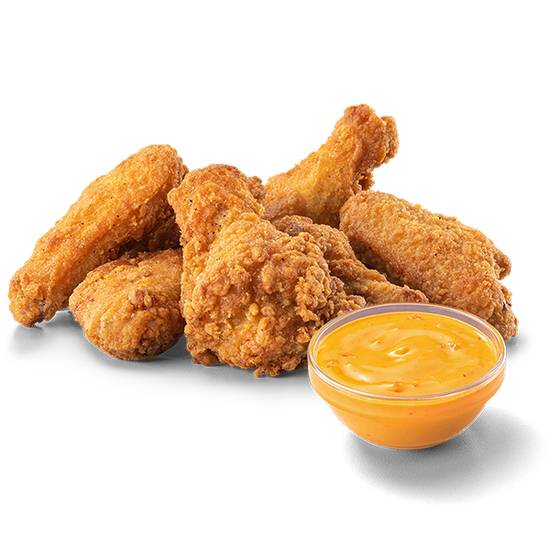 Order Traditional Bone-In Wings 8pc food online from Casey store, Terre Haute on bringmethat.com