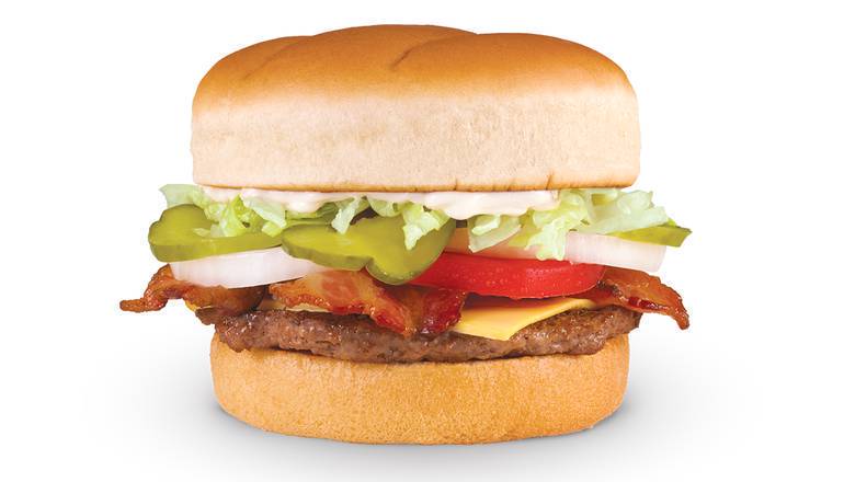 Order Bacon Cheeseburger food online from A&Amp;W store, Stockton on bringmethat.com