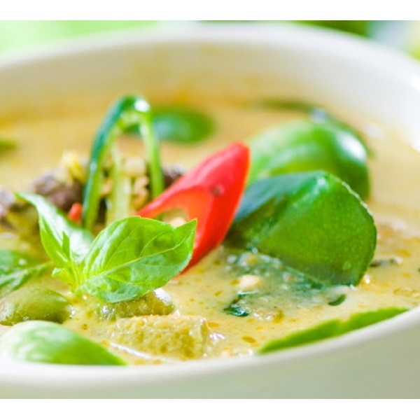 Order Green Curry food online from Million thai restaurant store, San Francisco on bringmethat.com