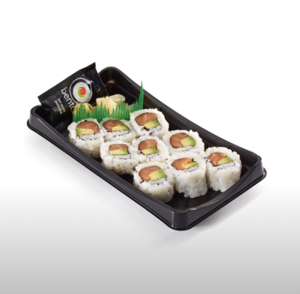 Order Salmon Avocado Roll food online from Bento Sushi store, Gorham on bringmethat.com