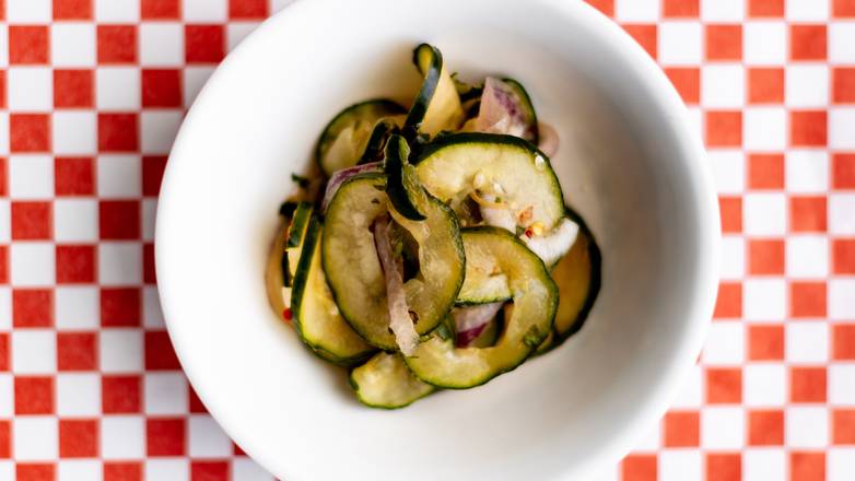 Order Side of Cucumber Salad food online from World Street Kitchen store, Minneapolis on bringmethat.com