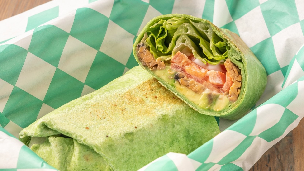 Order BLT WRAP food online from Grounded For Life store, Clinton on bringmethat.com