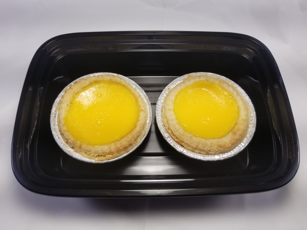 Order Egg Tart (2pcs.) food online from Lucky Deli store, Los Angeles on bringmethat.com