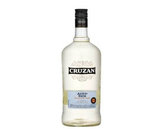 Order Cruzan Light, 1.75L rum (40.0% ABV) food online from Cold Spring Liquor store, Liberty Hill on bringmethat.com
