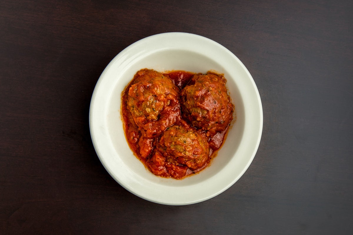 Order Three Meatballs food online from The Old Spaghetti Factory store, Salt Lake City on bringmethat.com