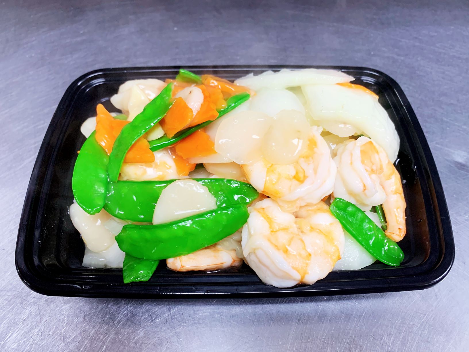 Order Shrimp Chinese Vegetables food online from New China Restaurant store, Cary on bringmethat.com