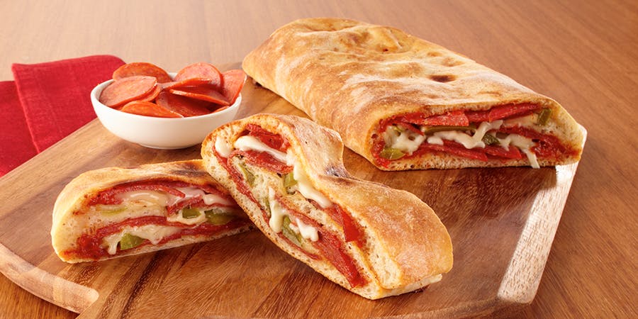 Order Pepperoni Stromboli - Small food online from New Germantown Pizza store, Philadelphia on bringmethat.com