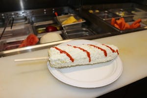 Order Elote food online from Belmont Fruit And Snacks store, Belmont on bringmethat.com