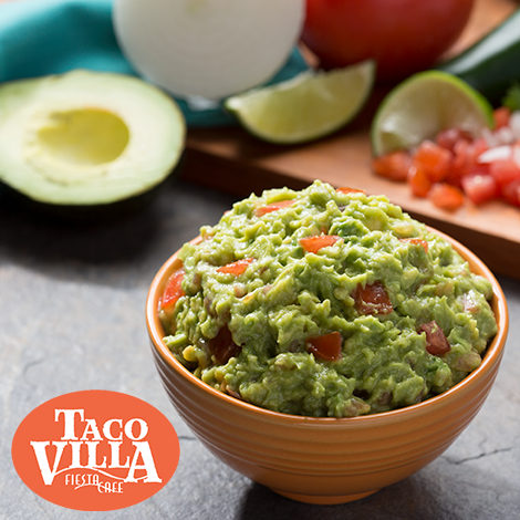 Order Chips & Guacamole food online from Taco Villa store, Midland on bringmethat.com